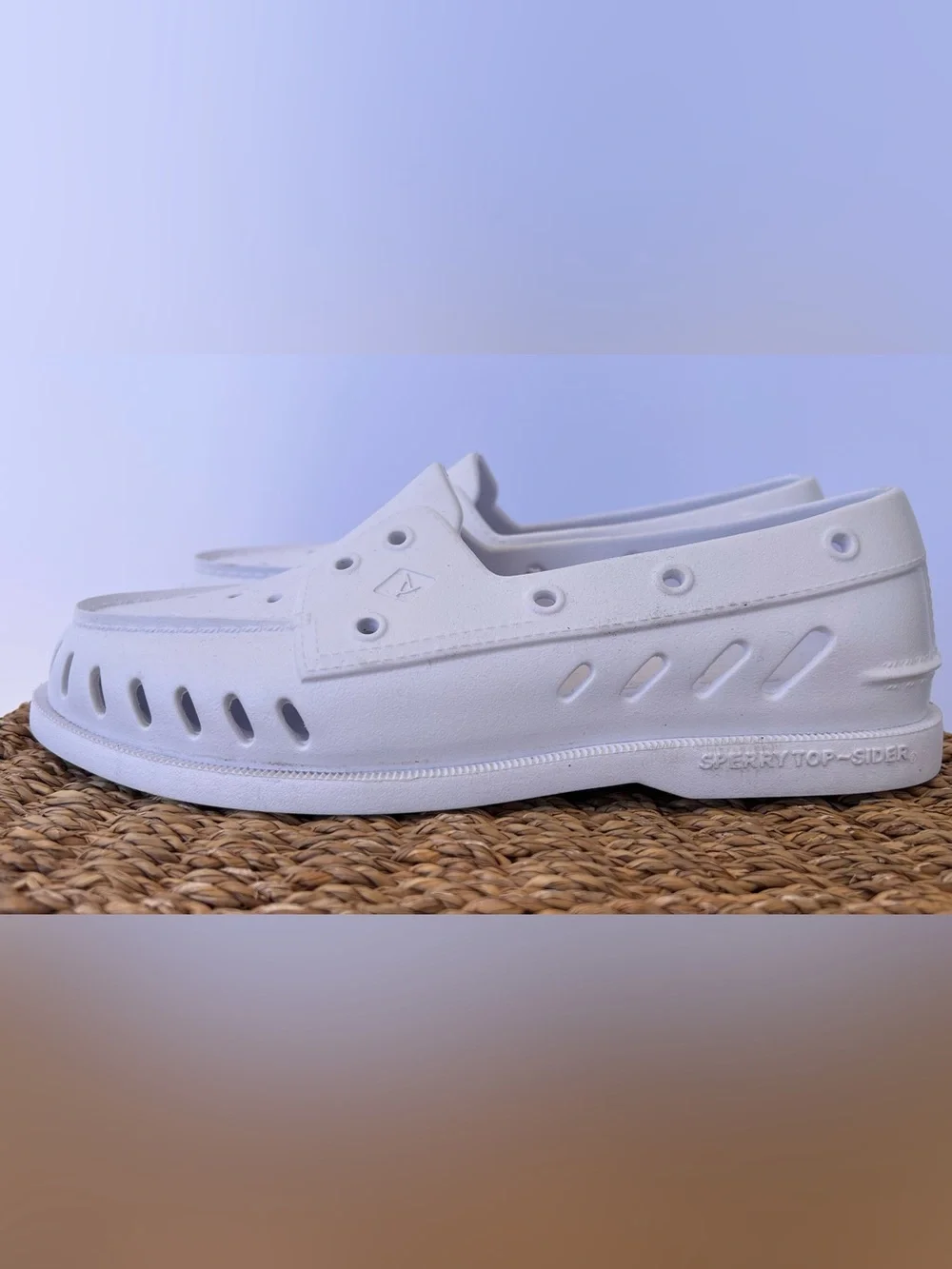 Sperry‎ Top-Siders Women’s Authentic Original Float Boat Shoe White Size 9M